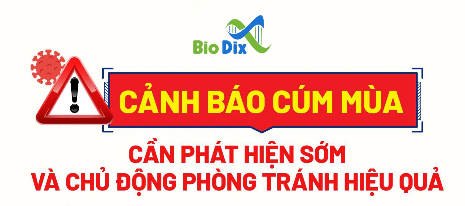 Cảnh báo Cúm mùa: Cần phát hiện sớm và chủ động phòng tránh hiệu quả
